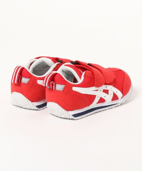 SUKUSUKU（スクスク）の「アイダホ MINI JP（スニーカー・キッズ・レッド・20.5cm/21.5cm/17.5cm/16.0cm/20.0cm/16.5cm/17.0cm/21.0cm/19.0cm/19.5cm/18.0cm/22.0cm/18.5cm）」の3枚目の写真