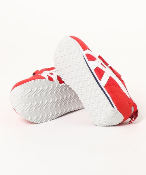 SUKUSUKU（スクスク）の「アイダホ MINI JP（スニーカー・キッズ・レッド・20.5cm/21.5cm/17.5cm/16.0cm/20.0cm/16.5cm/17.0cm/21.0cm/19.0cm/19.5cm/18.0cm/22.0cm/18.5cm）」の2枚目の写真