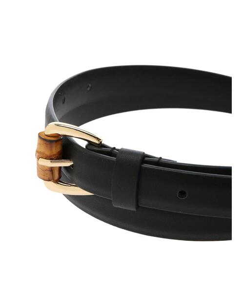 セール】バンブーバックルベルト ＊（ベルト）｜AMERICAN HOLIC