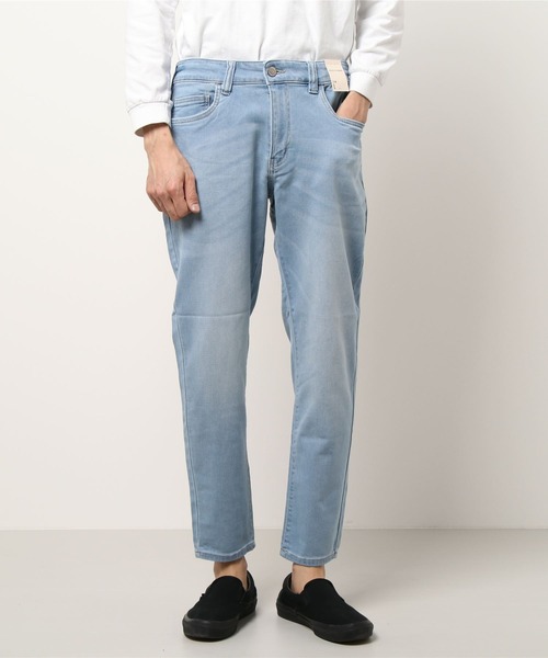 BACK NUMBER（バックナンバー）の「【BACK NUMBER】ストレッチデニムイージーパンツ（その他パンツ・メンズ・オフホワイト/ライトインディゴブルー/ブルー/ダークインディゴブルー/ベージュ/ブラック・M/L/S/XL）」の6枚目の写真