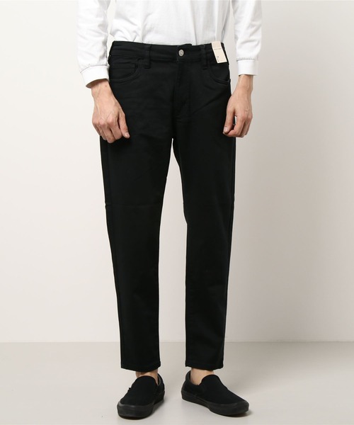 BACK NUMBER（バックナンバー）の「【BACK NUMBER】ストレッチデニムイージーパンツ（その他パンツ・メンズ・オフホワイト/ライトインディゴブルー/ブルー/ダークインディゴブルー/ベージュ/ブラック・M/L/S/XL）」の3枚目の写真