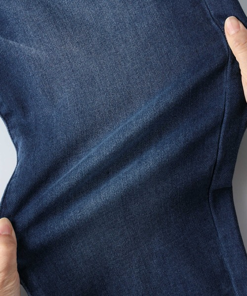 BACK NUMBER（バックナンバー）の「【BACK NUMBER】ストレッチデニムイージーパンツ（その他パンツ・メンズ・オフホワイト/ライトインディゴブルー/ブルー/ダークインディゴブルー/ベージュ/ブラック・M/L/S/XL）」の12枚目の写真