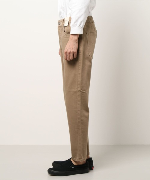 BACK NUMBER（バックナンバー）の「【BACK NUMBER】ストレッチデニムイージーパンツ（その他パンツ・メンズ・オフホワイト/ライトインディゴブルー/ブルー/ダークインディゴブルー/ベージュ/ブラック・M/L/S/XL）」の20枚目の写真