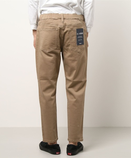 BACK NUMBER（バックナンバー）の「【BACK NUMBER】ストレッチデニムイージーパンツ（その他パンツ・メンズ・オフホワイト/ライトインディゴブルー/ブルー/ダークインディゴブルー/ベージュ/ブラック・M/L/S/XL）」の21枚目の写真