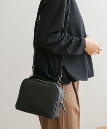 URBAN RESEARCH DOORS | ラウンド2WAYミニバッグ(ショルダーバッグ)