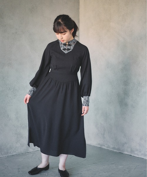 idem（イデム）の「chic china onepiece/シックチャイナ