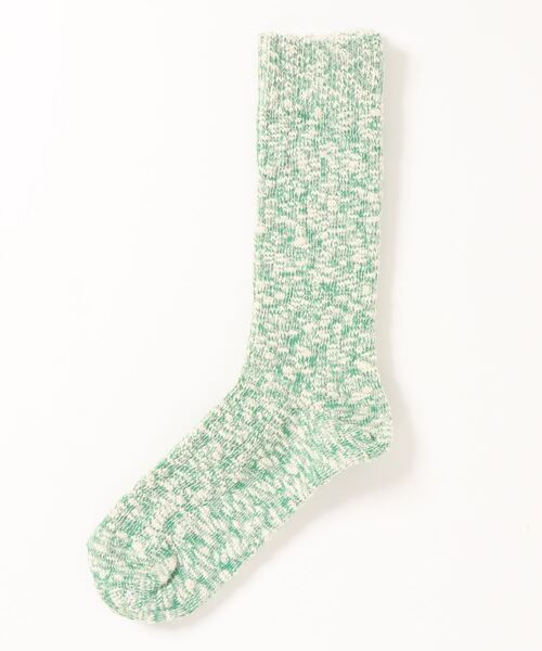 ANONYMOUSISM（アノニマスイズム）の「【ANONYMOUSISM】ライトスラブ クルー丈ソックス/アノニマスイズム（ソックス/靴下・メンズ・ラベンダー/グリーン系3/オレンジ系/カーキ/グレー/ブルー/ネイビー/アイボリー/グリーン系2/ブラウン/レンガ/グリーン系/オレンジ/パープル系その他/グリーン/マスタード/B/コーラル/グリーン系4/レッド/パープル/ベージュ/ブラック/バイオレット/カーキ系/オレンジ系その他/モスグリーン/ダークネイビー・25cm～27cm/23cm～25cm）」の11枚目の写真