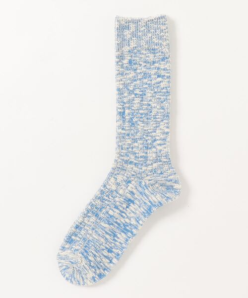 ANONYMOUSISM（アノニマスイズム）の「【ANONYMOUSISM】ライトスラブ クルー丈ソックス/アノニマスイズム（ソックス/靴下・メンズ・ラベンダー/グリーン系3/オレンジ系/カーキ/グレー/ブルー/ネイビー/アイボリー/グリーン系2/ブラウン/レンガ/グリーン系/オレンジ/パープル系その他/グリーン/マスタード/B/コーラル/グリーン系4/レッド/パープル/ベージュ/ブラック/バイオレット/カーキ系/オレンジ系その他/モスグリーン/ダークネイビー・25cm～27cm/23cm～25cm）」の15枚目の写真