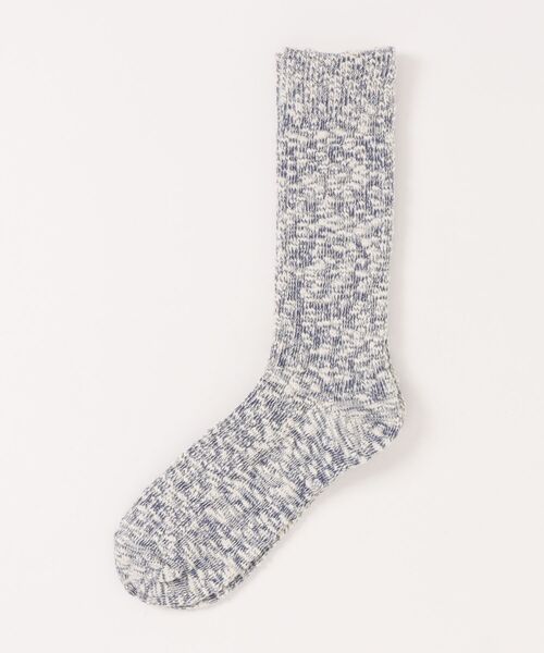 ANONYMOUSISM（アノニマスイズム）の「【ANONYMOUSISM】ライトスラブ クルー丈ソックス/アノニマスイズム（ソックス/靴下・メンズ・ラベンダー/グリーン系3/オレンジ系/カーキ/グレー/ブルー/ネイビー/アイボリー/グリーン系2/ブラウン/レンガ/グリーン系/オレンジ/パープル系その他/グリーン/マスタード/B/コーラル/グリーン系4/レッド/パープル/ベージュ/ブラック/バイオレット/カーキ系/オレンジ系その他/モスグリーン/ダークネイビー・25cm～27cm/23cm～25cm）」の16枚目の写真