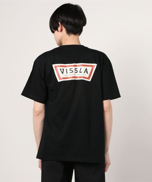 VISSLA☆FLORAVISIONS ORGANIC TEE バックプリント 半袖 Tシャツ VISSLA（ヴィスラ）の「【ムラサキスポーツ別注】VISSLA