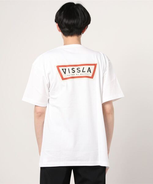 VISSLA☆FLORAVISIONS ORGANIC TEE バックプリント 半袖 Tシャツ 楽天市場】vissla（トップス｜メンズファッション）の通販