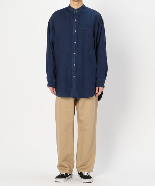 orSlow（オアスロウ）の「【orSlow】インディゴリネン スタンド