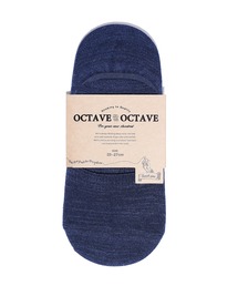 OCTAVE OCTAVE（オクターブオクターブ）の「OCTAVE OCTAVE/オクターブ オクターブ カバーソックス 2026年春夏（ソックス/靴下）」
