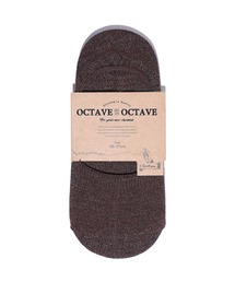 OCTAVE OCTAVE（オクターブオクターブ）の「OCTAVE OCTAVE/オクターブ オクターブ カバーソックス 2026年春夏（ソックス/靴下）」