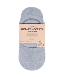 OCTAVE OCTAVE（オクターブオクターブ）の「OCTAVE OCTAVE/オクターブ オクターブ カバーソックス 2026年秋冬 秋服 冬服（ソックス/靴下）」