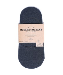 OCTAVE OCTAVE（オクターブオクターブ）の「OCTAVE OCTAVE/オクターブ オクターブ カバーソックス 2026年春夏（ソックス/靴下）」