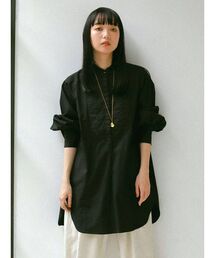 Ungrid | バックオープンドレスシャツ(シャツ/ブラウス)