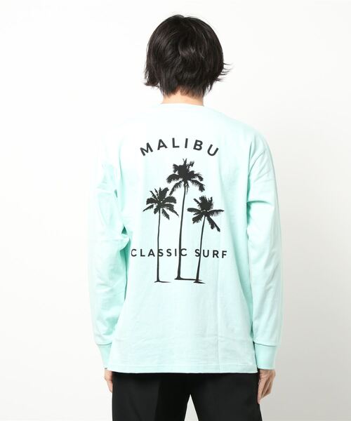 NO WAY(ノーウェイ)の「/Bl/天竺ポケット付き長袖Tシャツ バックプリント(Tシャツ/カットソー・メンズ・ホワイト/ベージュ/オレンジ/グリーン/グレー系/ブラック・LARGE/MEDIUM)」の8枚目の写真