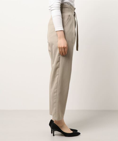 JOURNAL STANDARD（ジャーナルスタンダード）の「PCLツイルパンツ（その他パンツ・レディース・ベージュ/ブラック・36/40/38）」の19枚目の写真