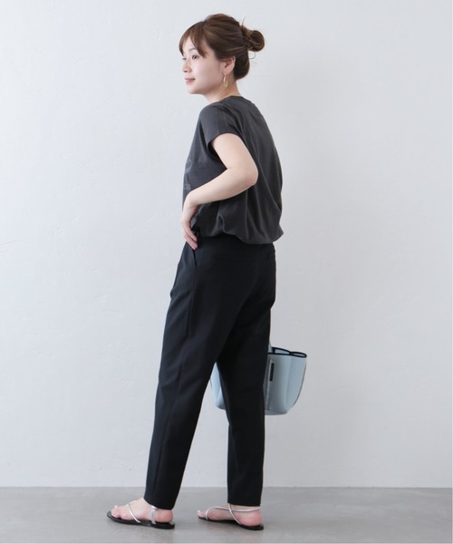 JOURNAL STANDARD（ジャーナルスタンダード）の「PCLツイルパンツ（その他パンツ・レディース・ベージュ/ブラック・36/40/38）」の21枚目の写真