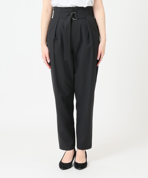 JOURNAL STANDARD（ジャーナルスタンダード）の「PCLツイルパンツ（その他パンツ・レディース・ベージュ/ブラック・36/40/38）」の22枚目の写真