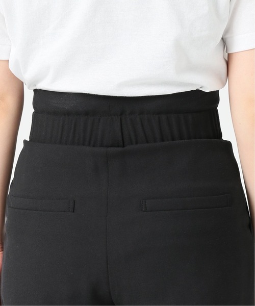 JOURNAL STANDARD（ジャーナルスタンダード）の「PCLツイルパンツ（その他パンツ・レディース・ベージュ/ブラック・36/40/38）」の11枚目の写真