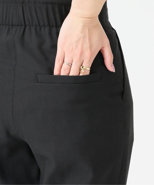 JOURNAL STANDARD（ジャーナルスタンダード）の「PCLツイルパンツ（その他パンツ・レディース・ベージュ/ブラック・36/40/38）」の14枚目の写真