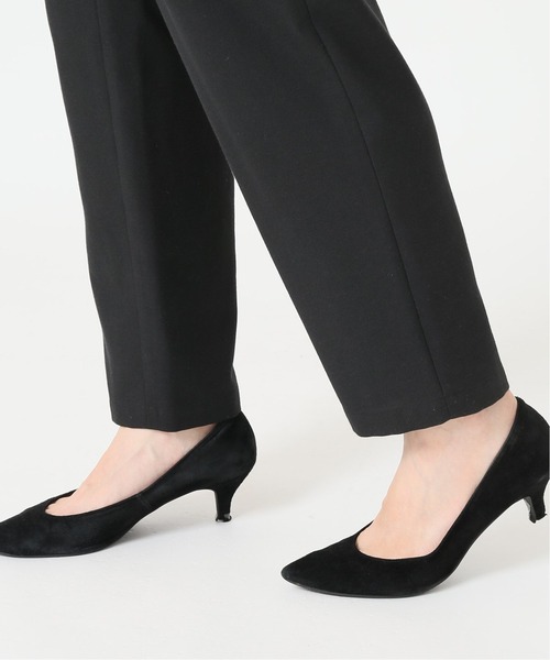 JOURNAL STANDARD（ジャーナルスタンダード）の「PCLツイルパンツ（その他パンツ・レディース・ベージュ/ブラック・36/40/38）」の9枚目の写真