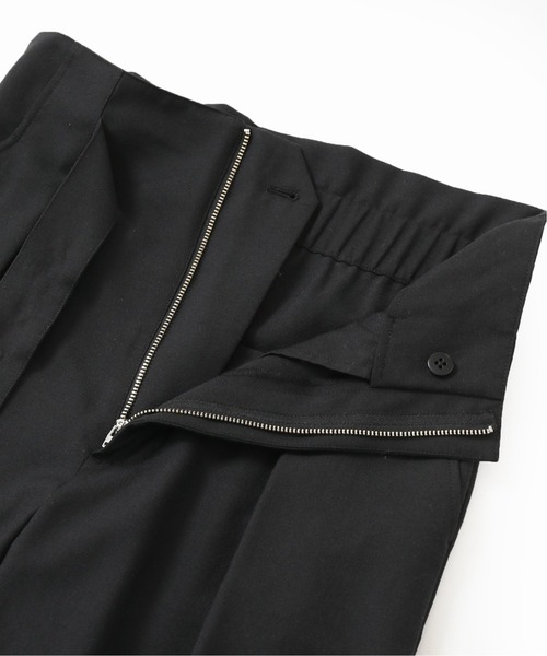 JOURNAL STANDARD（ジャーナルスタンダード）の「PCLツイルパンツ（その他パンツ・レディース・ベージュ/ブラック・36/40/38）」の6枚目の写真