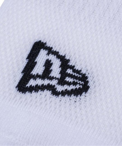 NEW ERA(ニューエラ)の「NEW ERA/ニューエラ ソックス ショート3足セット 11531690(ソックス/靴下・メンズ・ホワイト・25-27CM/21-23cm)」の3枚目の写真