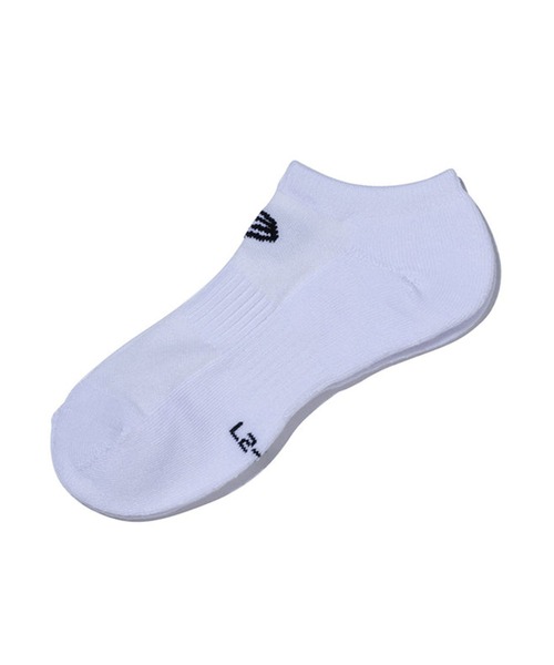 NEW ERA(ニューエラ)の「NEW ERA/ニューエラ ソックス ショート3足セット 11531690(ソックス/靴下・メンズ・ホワイト・25-27CM/21-23cm)」の5枚目の写真