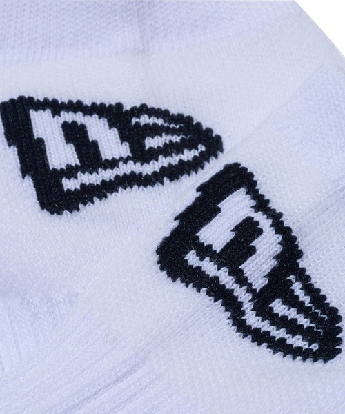 NEW ERA(ニューエラ)の「NEW ERA/ニューエラ ソックス ショート3足セット 11531690(ソックス/靴下・メンズ・ホワイト・25-27CM/21-23cm)」の8枚目の写真