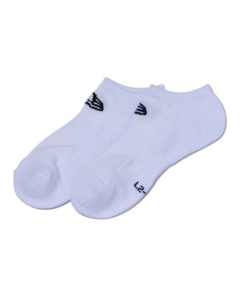 NEW ERA(ニューエラ)の「NEW ERA/ニューエラ ソックス ショート3足セット 11531690(ソックス/靴下・メンズ・ホワイト・25-27CM/21-23cm)」の6枚目の写真