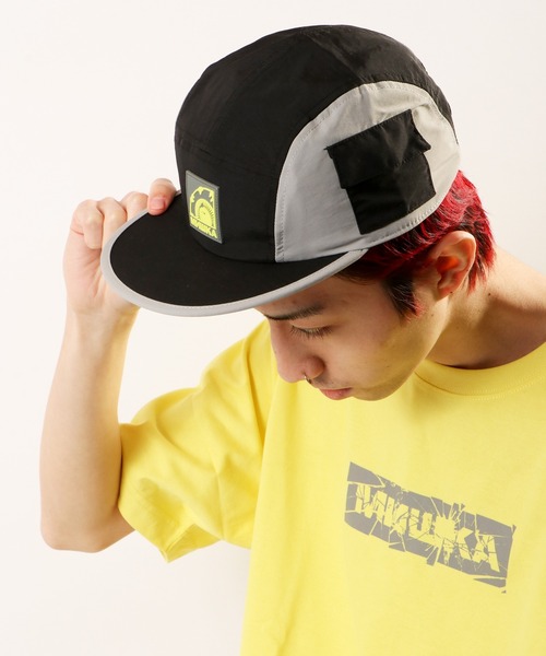 MISHKA（ミシカ）の「【MISHKA】キープロゴ ジェットキャップ（キャップ・メンズ・ブラック・FREE）」の4枚目の写真