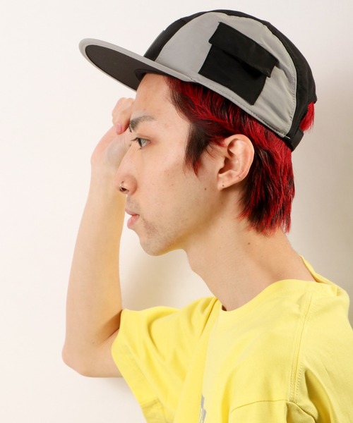 MISHKA（ミシカ）の「【MISHKA】キープロゴ ジェットキャップ（キャップ・メンズ・ブラック・FREE）」の9枚目の写真