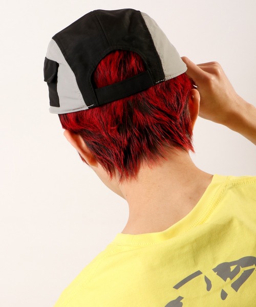 MISHKA（ミシカ）の「【MISHKA】キープロゴ ジェットキャップ（キャップ・メンズ・ブラック・FREE）」の7枚目の写真