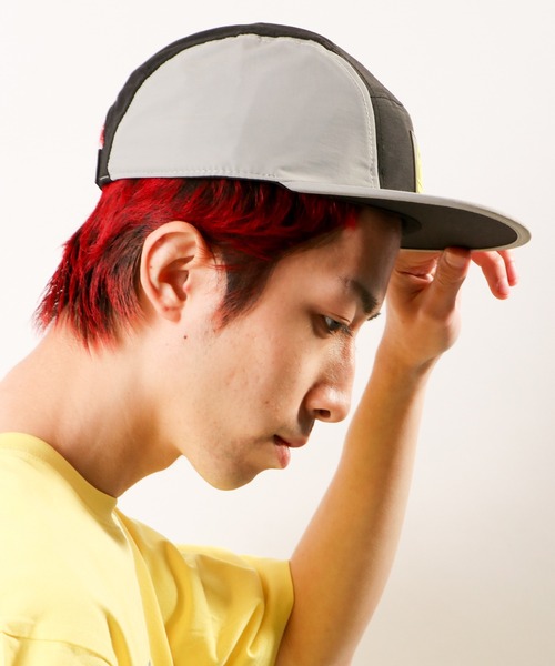 MISHKA（ミシカ）の「【MISHKA】キープロゴ ジェットキャップ（キャップ・メンズ・ブラック・FREE）」の3枚目の写真