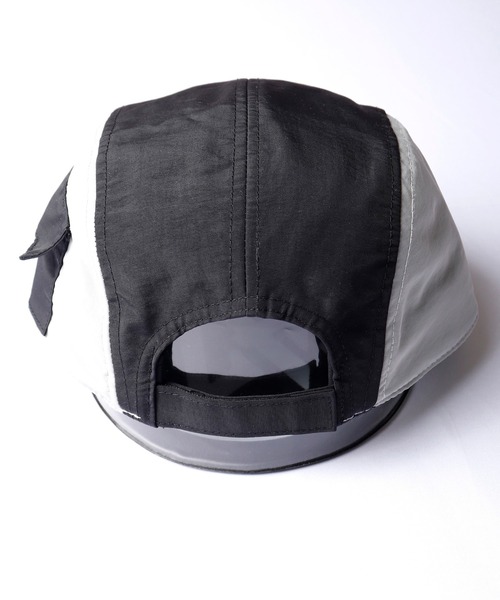 MISHKA（ミシカ）の「【MISHKA】キープロゴ ジェットキャップ（キャップ・メンズ・ブラック・FREE）」の8枚目の写真