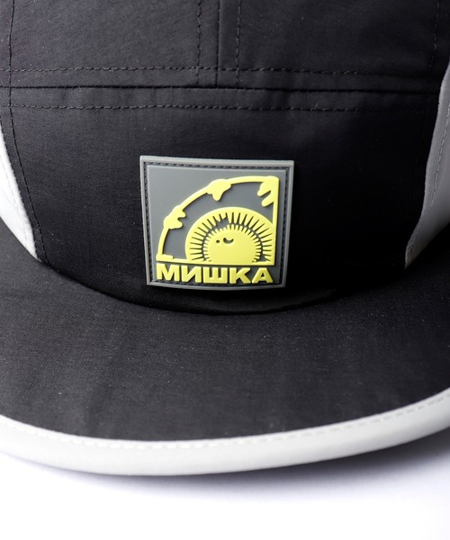 MISHKA（ミシカ）の「【MISHKA】キープロゴ ジェットキャップ（キャップ・メンズ・ブラック・FREE）」の2枚目の写真