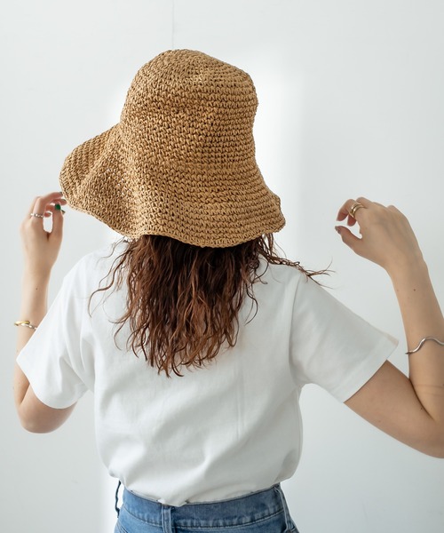 mystic（ミスティック）の「フロント刺繍Tシャツ（Tシャツ/カットソー・レディース・ブラック/オフホワイト/ベージュ/ホワイト系その他2/グレー系その他/グレー系その他2・FREE）」の20枚目の写真