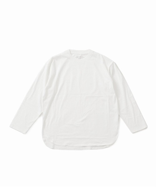 JOURNAL STANDARD relume（ジャーナルスタンダード　レリューム）の「【カーディガン+カットソー2点SET】リサイクルポリエステルニット（ニット/セーター・メンズ・ブラック/ベージュ/パープル/グレー/サックスブルー/ピンク/イエロー/グリーン・MEDIUM/LARGE）」の19枚目の写真