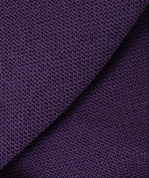 JOURNAL STANDARD relume（ジャーナルスタンダード　レリューム）の「【カーディガン+カットソー2点SET】リサイクルポリエステルニット（ニット/セーター・メンズ・ブラック/ベージュ/パープル/グレー/サックスブルー/ピンク/イエロー/グリーン・MEDIUM/LARGE）」の20枚目の写真