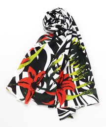 マフラー 花柄 ボタニカル柄 の人気ランキング レディース Zozotown