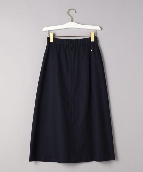 MUVEIL（ミュベール）の「＜MUVEIL（ミュベール）＞ZEBRA スカート ■■■（スカート・レディース・ブラウン/ネイビー・38/36）」の7枚目の写真