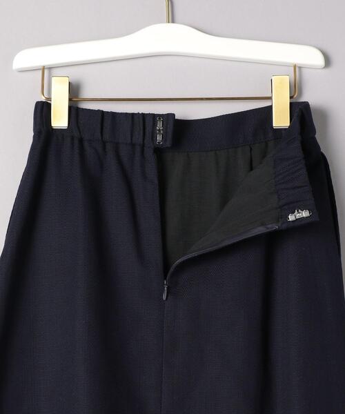 MUVEIL（ミュベール）の「＜MUVEIL（ミュベール）＞ZEBRA スカート ■■■（スカート・レディース・ブラウン/ネイビー・38/36）」の9枚目の写真