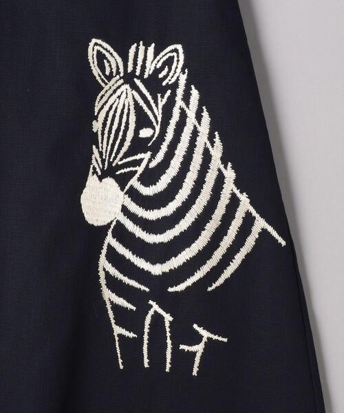 MUVEIL（ミュベール）の「＜MUVEIL（ミュベール）＞ZEBRA スカート ■■■（スカート・レディース・ブラウン/ネイビー・38/36）」の17枚目の写真