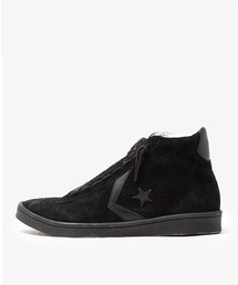 靴 NONNATIVE CONVERSE PRO-LEATHER HI/NN nonnative（ノンネイティブ）の「NONNATIVE×CONVERSE / PRO
