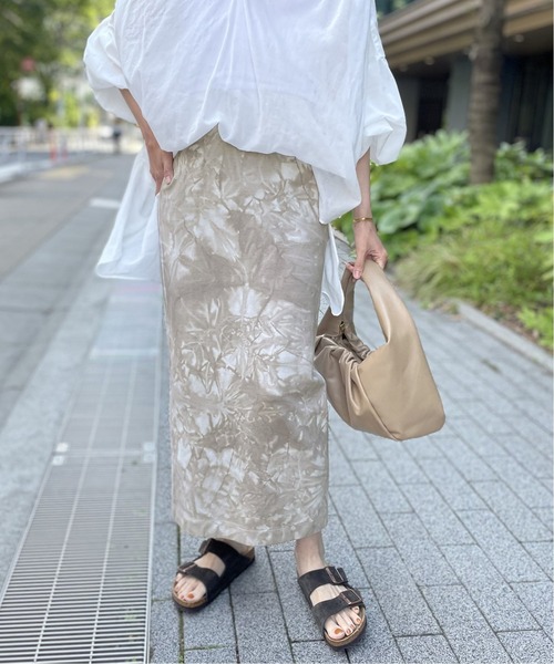 FRAMeWORK(フレームワーク)の「ベア天竺タイトスカート◆(スカート・レディース・ブラック/ブラウン/グレー・38/36)」の18枚目の写真