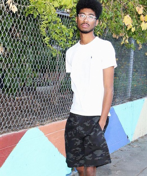 COOKMAN（クックマン）の「Cookman クックマン シェフショートパンツ ハーフパンツ イージーパンツ カモブラック 迷彩（その他パンツ・メンズ・ブラック・MEDIUM/LARGE/SMALL）」の7枚目の写真