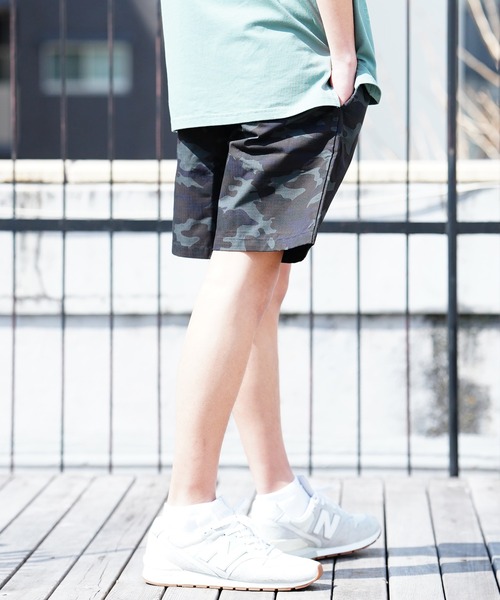 COOKMAN（クックマン）の「Cookman クックマン シェフショートパンツ ハーフパンツ イージーパンツ カモブラック 迷彩（その他パンツ・メンズ・ブラック・MEDIUM/LARGE/SMALL）」の16枚目の写真